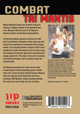 Combat Tai Mantis Kung Fu DVD Manuel Marquez northern shaolin kam yuen